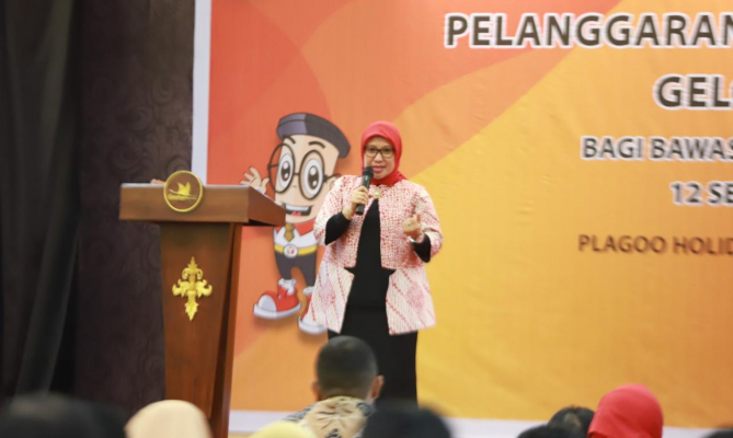 Rapat Kerja Teknis (Rakernis) Evaluasi Penanganan Pelanggaran Pemilu 2019 Gelombang II