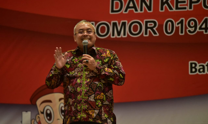 Sosialisasi Permendagri Nomor 54 Tahun 2019