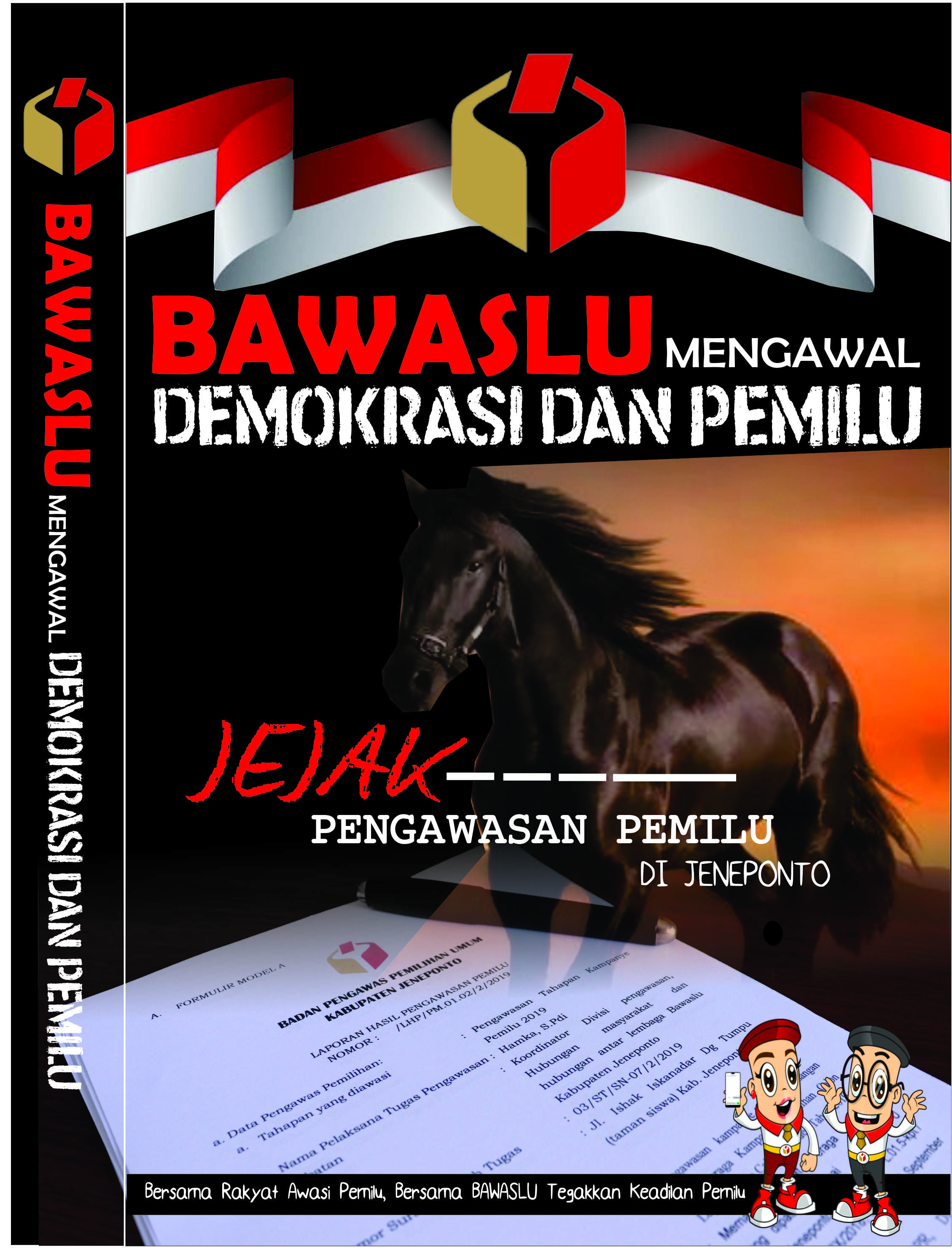 Buku : Bawaslu Mengawal Demokrasi dan Pemilu, Jejak Pengawasan Pemilu di Kabupaten Jeneponto