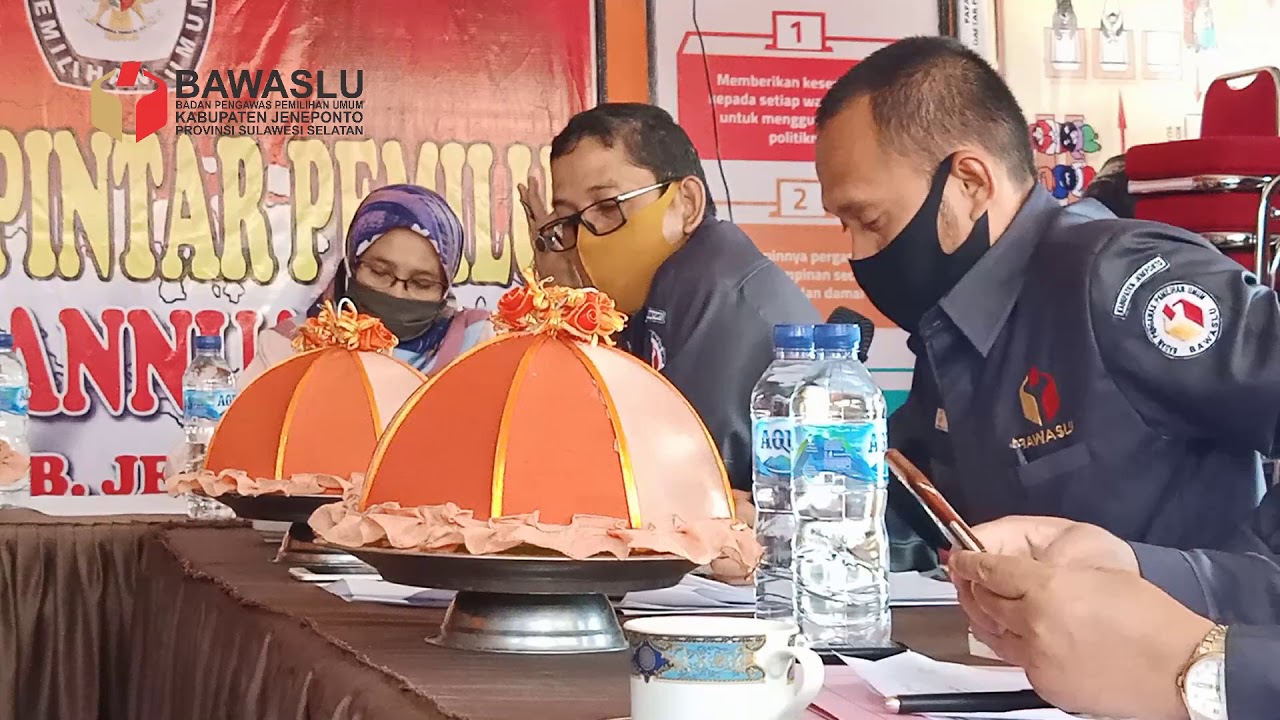 Pelatihan Pembuatan Legal Opinion Dilingkup Bawaslu Jeneponto