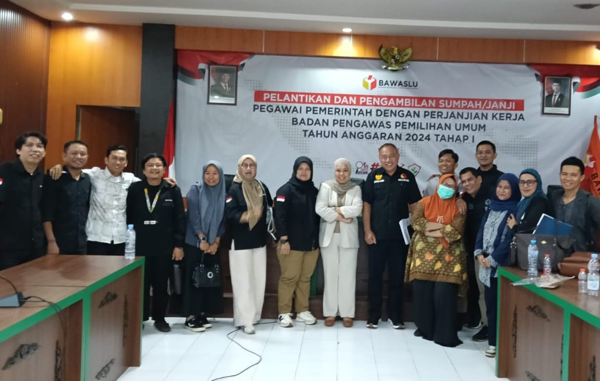 Bustanil Nassa Menghadiri Penguatan Kelembagaan Bawaslu di Bidang Penanganan Pelanggaran atau Penegakan Hukum Pemilu dan Pemilihan