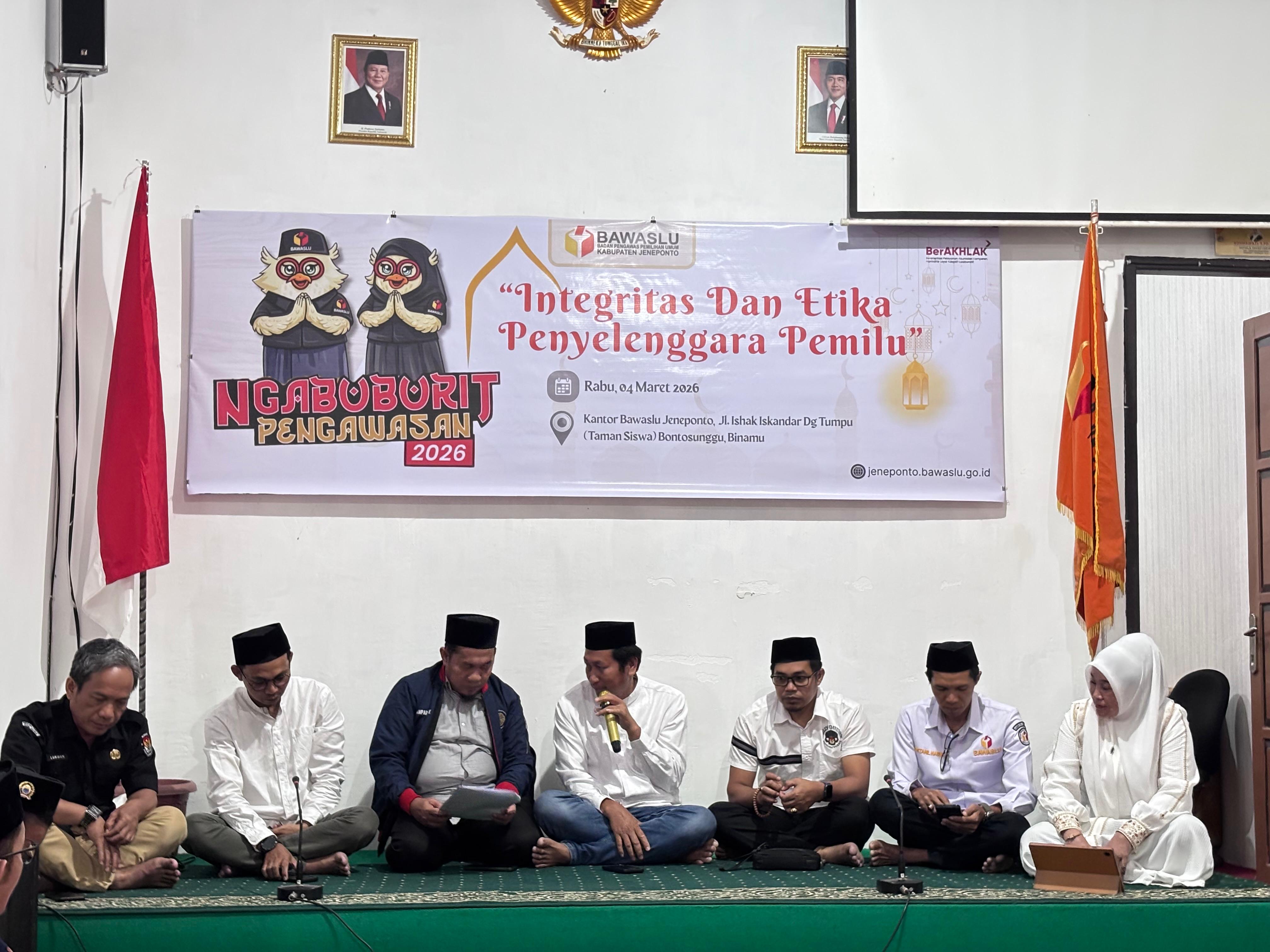 sambutan Ketua Bawaslu Kabupaten Jeneponto