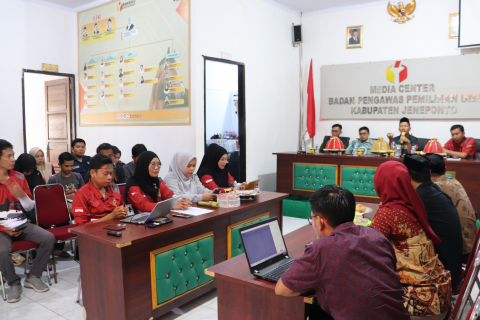 Rapat Pengawasan Pemutakhiran Data Pemilih Berkelanjutan