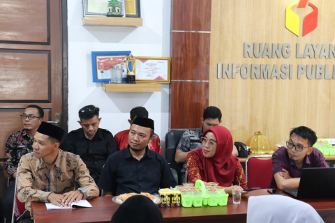KPU Kab. Jeneponto hadir dalam kegiatan rapat pengawasan pemutakhiran data pemilih berkelanjutan