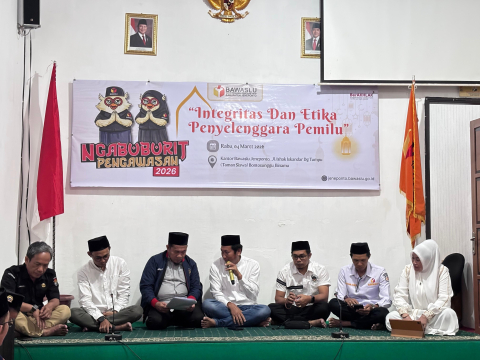 sambutan Ketua Bawaslu Kabupaten Jeneponto