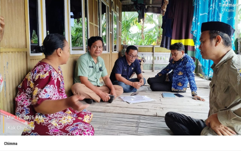 Pengawasan Coktas Desa Kalumpangloe Kecamatan Arungkeke (12/3/2026)