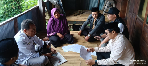 Kegiatan Pengawasan Coktas Data Pemilih di Desa Kaluku Kecamatan Batang (12/3/2026)