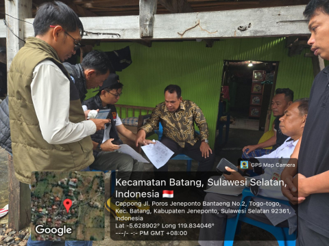 Pengawasan Coktas di Kelurahan Togo-togo Kecamatan Batang (12/3/2026)