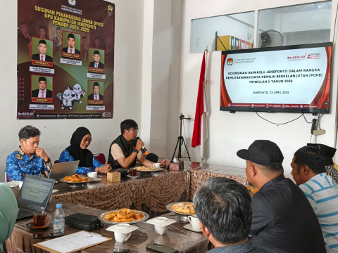 Rapat Koordinasi 23 April 2026
