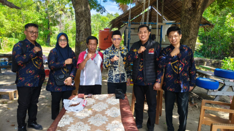 Verifikasi Faktual Data Pemiih di Kelurahan Monro-Monro Kecamatan Binamu, Kamis 7 Mei 2026