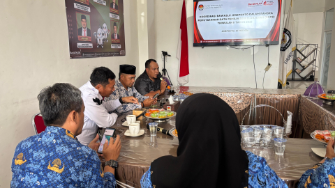 Rakor 20 Mei 2026