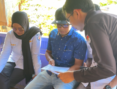 Pencermatan kesesuain Nik pada Kartu Keluarga