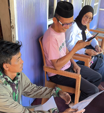 Edukasi pentingya mengawal Data Pemilih