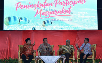 Konsolidasi Nasional Peningkatan Partisipasi Masyarakat Gelombang II