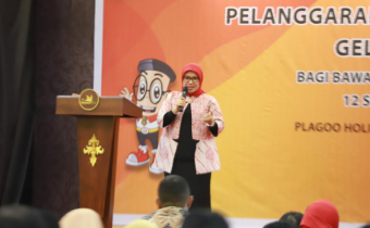 Rapat Kerja Teknis (Rakernis) Evaluasi Penanganan Pelanggaran Pemilu 2019 Gelombang II