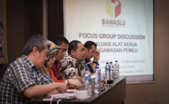 Focus Group Discussion (FGD) Evaluasi Alat Kerja Pengawasan di Sentul, Bogor