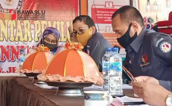 Pelatihan Pembuatan Legal Opinion Dilingkup Bawaslu Jeneponto