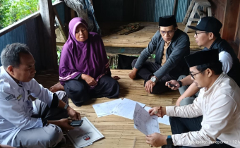 Kegiatan Pengawasan Coktas Data Pemilih di Desa Kaluku Kecamatan Batang (12/3/2026)