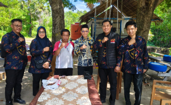 Verifikasi Faktual Data Pemiih di Kelurahan Monro-Monro Kecamatan Binamu, Kamis 7 Mei 2026