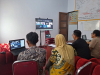 Ketua dan Pimpinan Bawaslu Kabupaten Jeneponto mendampingi peserta program pengawasan partisipatif melalui media daring yang dilaksanakan pada hari Kamis (20/11/2025)